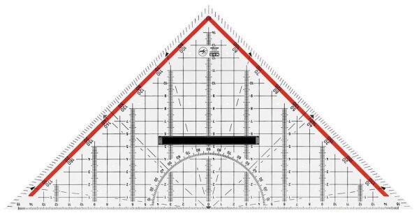 M + R Geometrie-Dreieck 32,0 cm