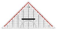 M + R Geometrie-Dreieck 32,0 cm