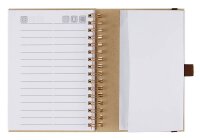 BRUNNEN Adressbuch Wire beige, 1 St.