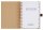 BRUNNEN Adressbuch Wire beige, 1 St.