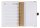 BRUNNEN Adressbuch Wire beige, 1 St.