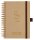 BRUNNEN Adressbuch Wire beige, 1 St.