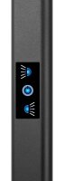Hansa Larimar LED Stehlampe schwarz 58 W