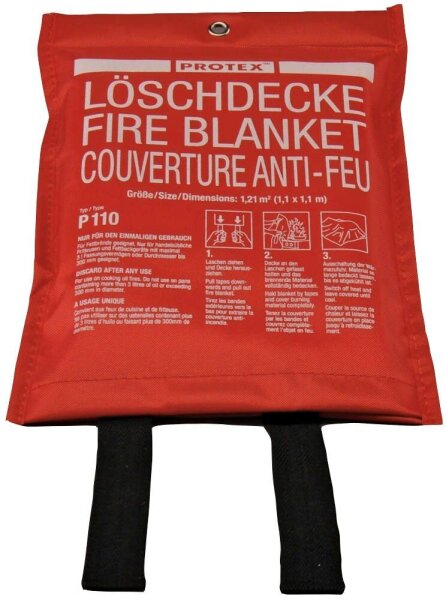 PROTEX Feuerlöschdecke
