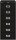 BISLEY MultiDrawer™ Schubladenschrank schwarz 6 Schubladen 27,9 x 40,8 x 59,0 cm, 1 St.