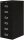 BISLEY MultiDrawer™ Schubladenschrank schwarz 6 Schubladen 27,9 x 40,8 x 59,0 cm, 1 St.