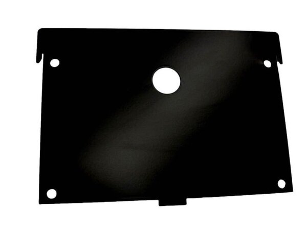 BISLEY Fachteiler für Regale schwarz 22,6 x 1,0 x 15,3 cm