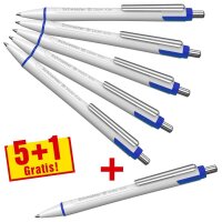 5 + 1 GRATIS: Schneider Kugelschreiber Slider Xite...