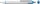 5 + 1 GRATIS: Schneider Kugelschreiber Slider Xite weiß, Schreibfarbe: blau, 5 St. + GRATIS 1 St.