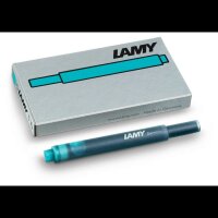 LAMY Tintenpatronen für Füller T10 türkis,...
