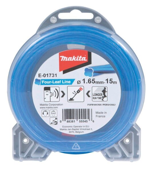 makita E-01731 Mähfaden 1,65 mm x 15,0 m