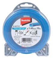 makita E-01731 Mähfaden 1,65 mm x 15,0 m