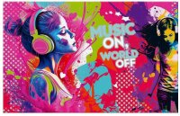 HERMA Schreibtischunterlagen Music Girl Karton 55,0 x...