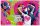 HERMA Schreibtischunterlagen Music Girl Karton 55,0 x 35,0 cm, 3 St.