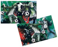 HERMA Schreibtischunterlagen Street Soccer Karton 55,0 x...
