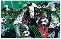 HERMA Schreibtischunterlagen Street Soccer Karton 55,0 x...