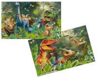 HERMA Schreibtischunterlagen Dino World Karton 55,0 x...