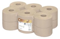 Satino Jumbo-Toilettenpapier PureSoft 2-lagig...
