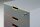 DURABLE Schubladenbox VARICOLOR® SAFE  dunkelgrau mit bunten Farblinien 760627, DIN A4 mit 4 Schubladen, 1 St.