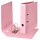 10 FALKEN PURE Pastell Ordner Vanille-Gelb, Flamingo-Pink, Himmel-Blau Karton 8,  ( 15081382F )