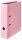 10 FALKEN PURE Pastell Ordner Vanille-Gelb, Flamingo-Pink, Himmel-Blau Karton 8,  ( 15081382F )