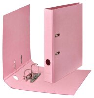 FALKEN PURE Pastell Ordner Vanille-Gelb, Flamingo-Pink,...