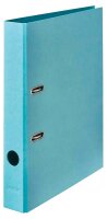 FALKEN PURE Pastell Ordner Vanille-Gelb, Flamingo-Pink, Himmel-Blau Karton 5,0 cm DIN A4, 10 St.