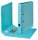 FALKEN PURE Pastell Ordner Vanille-Gelb, Flamingo-Pink, Himmel-Blau Karton 5,0 cm DIN A4, 10 St.