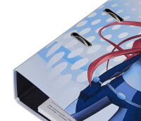 FALKEN Manga Girl Motivordner 8,0 cm DIN A4, 1 St.