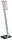 DURABLE Infoständer CRYSTAL SIGN silber DIN A4 29,5 - 31,5 x 21,5 x 106,0 - 118,0 cm, 1 St.