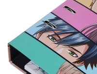 FALKEN Manga Faces Motivordner 8,0 cm DIN A4, 1 St.