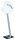 DURABLE Infoständer CRYSTAL SIGN silber DIN A3 29,7 - 43,8 x 21,5 x 113,0 - 125,0 cm, 1 St.