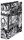 FALKEN Manga Black and White Motivordner 8,0 cm DIN A4, 1 St.