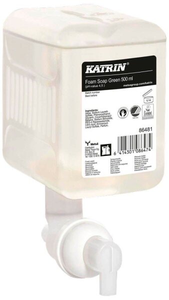 KATRIN Fresh Schaumseife 0,5 l, 1 St.