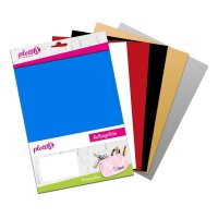 plottiX PremiumFlex Bügelfolie farbsortiert...