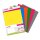 plottiX PremiumFlex Bügelfolie farbsortiert Flex-Folie 20,0 x 30,0 cm,  6 St.