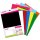 plottiX PremiumFlex Bügelfolie farbsortiert Flex-Folie 20,0 x 30,0 cm,  10 St.