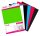 plottiX PremiumFlock Bügelfolie farbsortiert Flock-Folie 20,0 x 30,0 cm,  6 St.