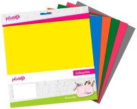 plottiX PremiumFlex Bügelfolie farbsortiert...