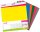 plottiX PremiumFlex Bügelfolie farbsortiert Flex-Folie 30,0 x 30,0 cm,  6 St.