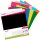 plottiX PremiumFlex Aufbügelfolie farbsortiert Flex-Folie 30,0 x 30,0 cm,  10 St  ( PL0101897 )