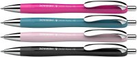 3 + 1 GRATIS: Schneider Kugelschreiber Slider Rave XB farbsortiert, Schreibfarbe: blau, 3 St. + GRATIS 1 Slider Rave XB schwarz