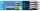 3 + 1 GRATIS: Schneider Kugelschreiber Slider Rave XB farbsortiert, Schreibfarbe: blau, 3 St. + GRATIS 1 Slider Rave XB schwarz