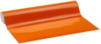 plottiX Vinylfolie permanent orange 31,5 cm x 1,0 m,  1 Rolle