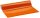 plottiX Vinylfolie permanent orange 31,5 cm x 1,0 m,  1 Rolle