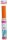 plottiX Vinylfolie permanent orange 31,5 cm x 1,0 m,  1 Rolle