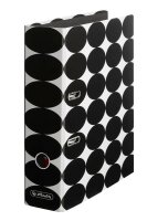herlitz maX.file Just Black Motivordner Just Black 8,0 cm...