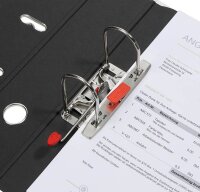 herlitz maX.file Just Black Motivordner Just Black 8,0 cm DIN A4, 1 St.