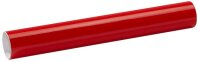 plottiX Vinylfolie permanent rot 31,5 cm x 1,0 m,  1 Rolle