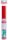plottiX Vinylfolie permanent rot 31,5 cm x 1,0 m,  1 Rolle